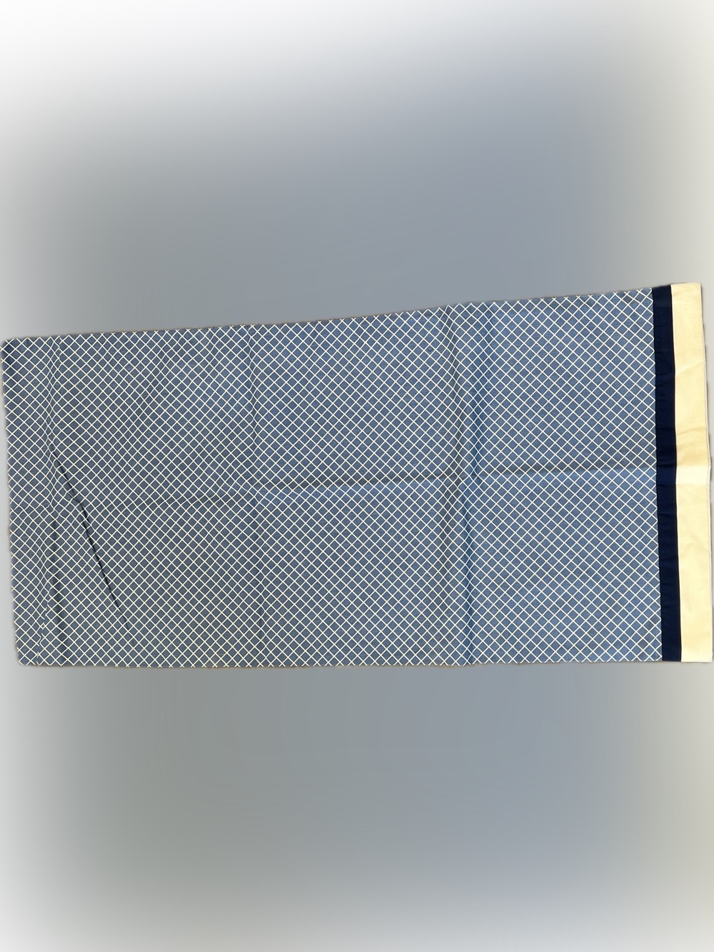 🍄 Vintage New Blue Geometric Pillowcase Bedding Accent Body Pillow